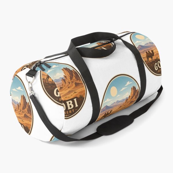 Item preview, Gobi Desert Vintage Travel Art Circle Emblem designed and sold by MaateoDesign.