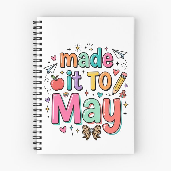 Item preview, Made It To May Teacher Student School Year designed and sold by SofenArt.