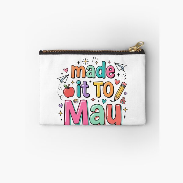 Item preview, Made It To May Teacher Student School Year designed and sold by SofenArt.