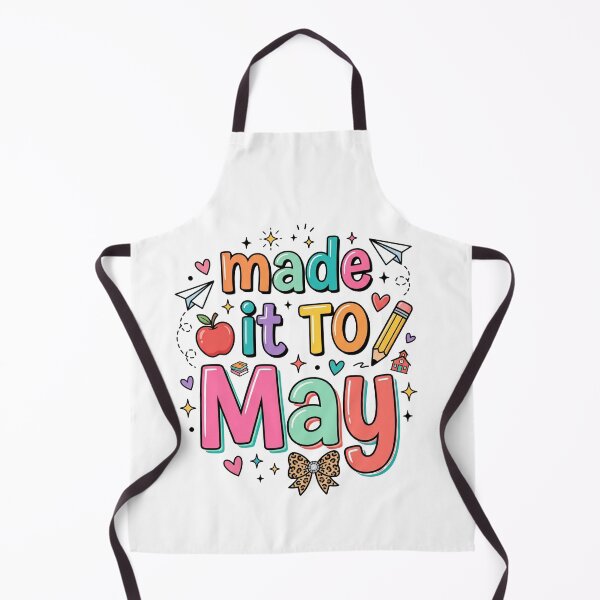 Item preview, Made It To May Teacher Student School Year designed and sold by SofenArt.
