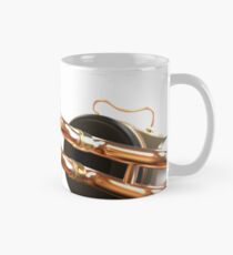 Steampunk-Kopfhörer Tasse (Standard)