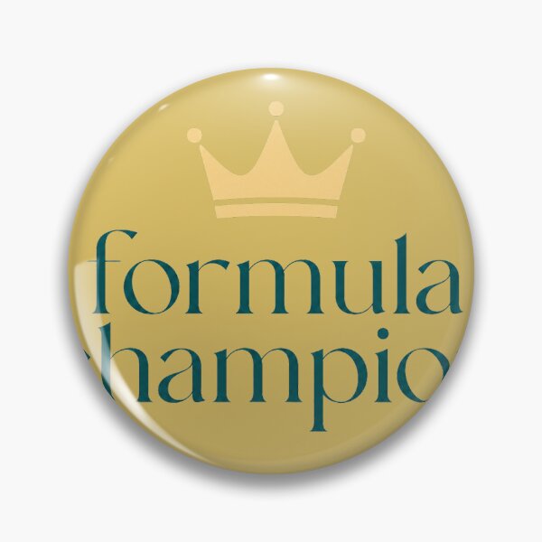 Item preview, Formula champion designed and sold by ticzla95.