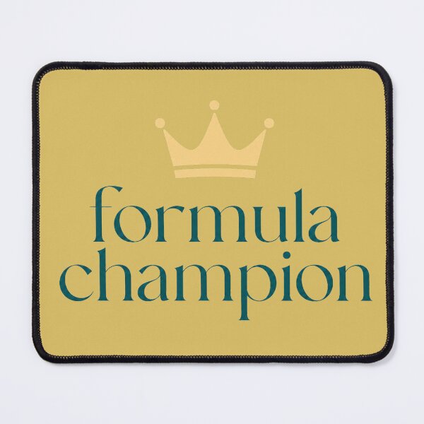 Item preview, Formula champion designed and sold by ticzla95.