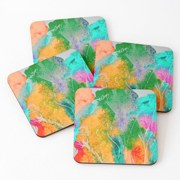 Item preview, Neon Flowers designed and sold by Art on Twine.