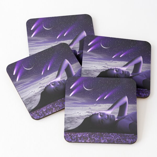Item preview, Peaceful rest. Purple designed and sold by mgro-art.