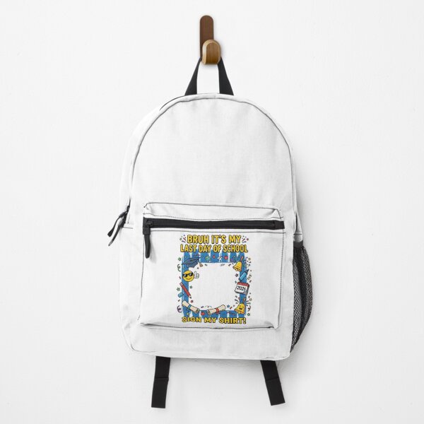 Item preview, Bruh It's My Last Day Of School Sign My Shirt! Student Graduation Senior Keepsake Class Of 2026 designed and sold by SofenArt.