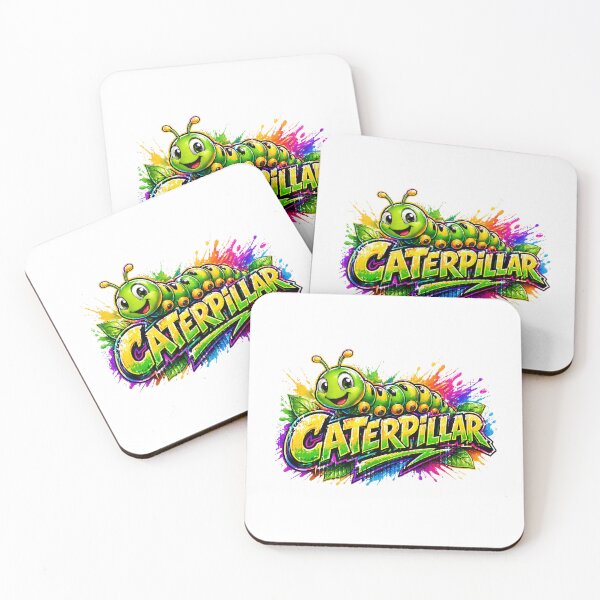 Item preview, Caterpillar Garden designed and sold by Newthingzy.