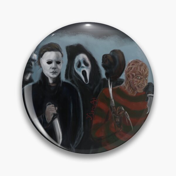 Item preview, The Horror Trio designed and sold by Ximera888Art.