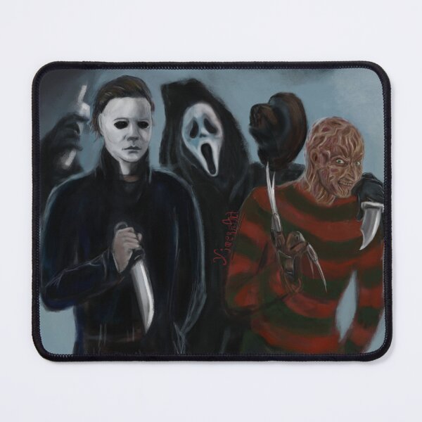 Item preview, The Horror Trio designed and sold by Ximera888Art.