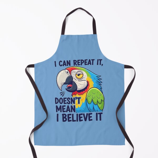 Item preview, Sarcastic Skeptical Parrot designed and sold by UrbanPrts.