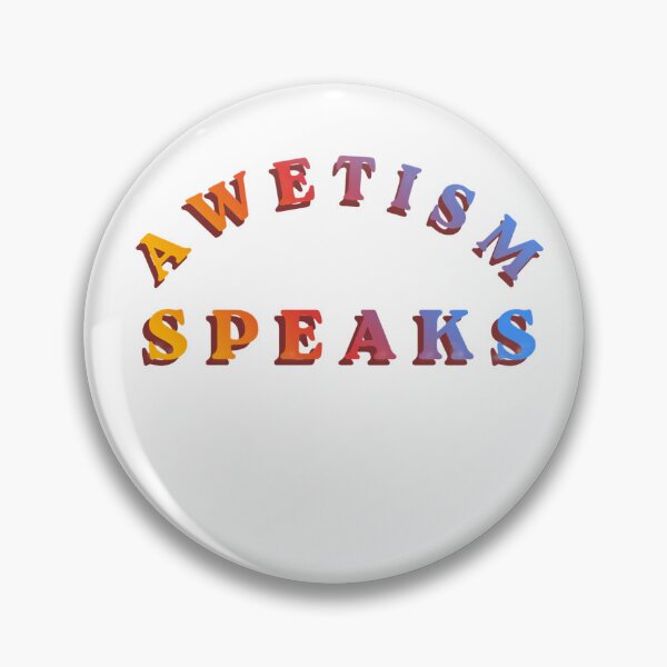 Item preview, Awetism Speaks designed and sold by awetismspeaks.