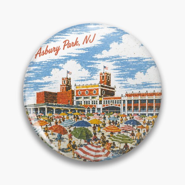 Item preview, Vintage Asbury Park Souvenir Shirt Graphic designed and sold by Tonyv773.