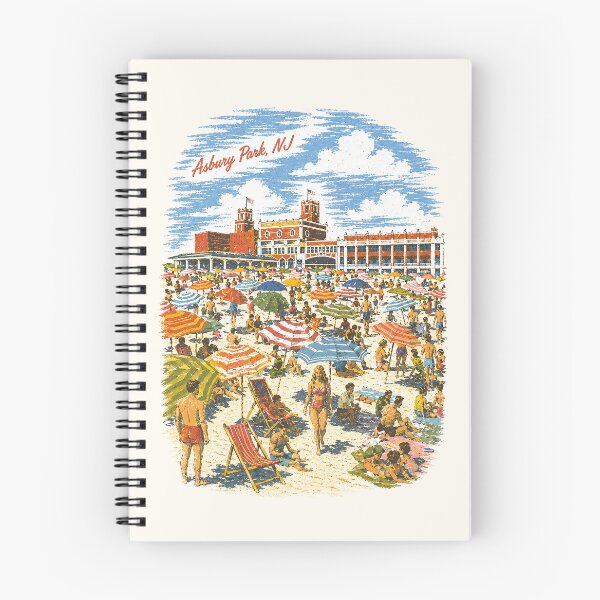 Item preview, Vintage Asbury Park Souvenir Shirt Graphic designed and sold by Tonyv773.