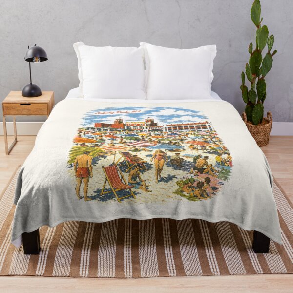 Item preview, Vintage Asbury Park Souvenir Shirt Graphic designed and sold by Tonyv773.
