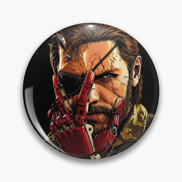 Item preview, Metal Gear Solid Soldier with a fierce look designed and sold by Imprearte.