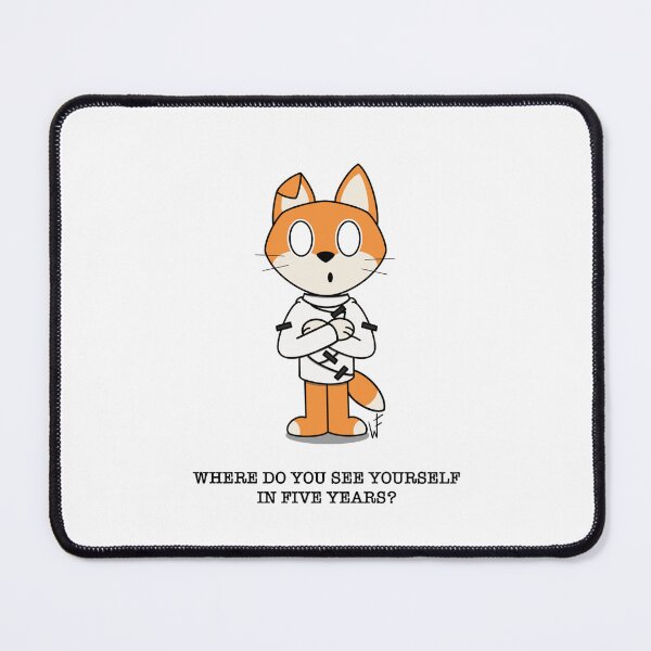Item preview, Where do you see yourself in five years? (Text) designed and sold by CaltheFox.