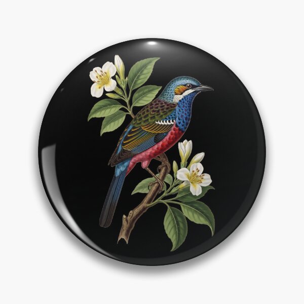 Item preview, Exotic Bird Vintage designed and sold by UrbanPrts.