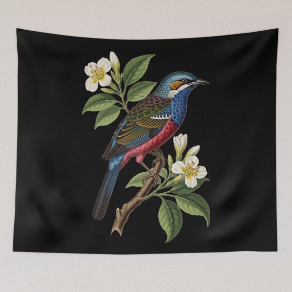 Item preview, Exotic Bird Vintage designed and sold by UrbanPrts.