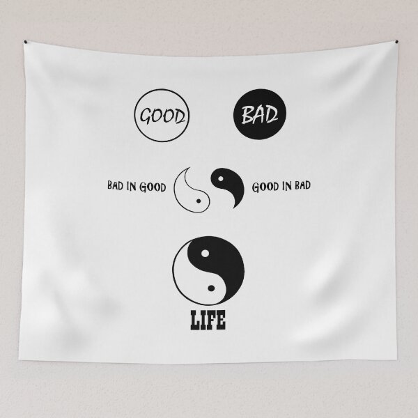 Item preview, Yin And Yang Life Gift designed and sold by walahang.