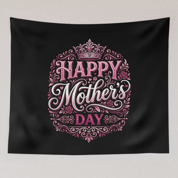 Item preview, Happy Mother's Day Queen Mother Celebration designed and sold by SofenArt.
