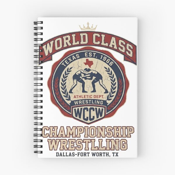Item preview, World Class Championship Wrestling Dallas Fort Worth Vintage Tee designed and sold by The Irish Whip.