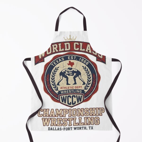 Item preview, World Class Championship Wrestling Dallas Fort Worth Vintage Tee designed and sold by The Irish Whip.