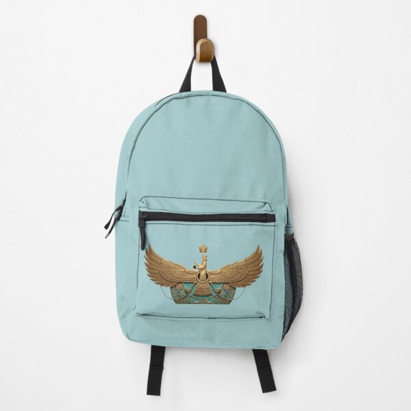 Item preview, Faravahar Good Thoughts Good Words Good Deeds Design designed and sold by Mossypixels.