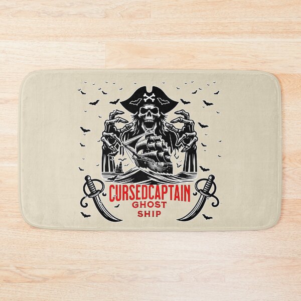 Item preview, pirate ship captain designed and sold by wildforcedesign.