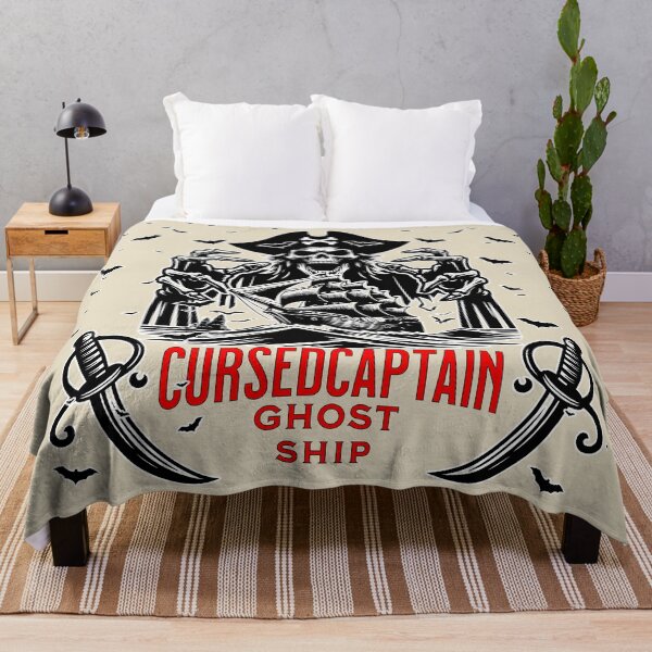 Item preview, pirate ship captain designed and sold by wildforcedesign.