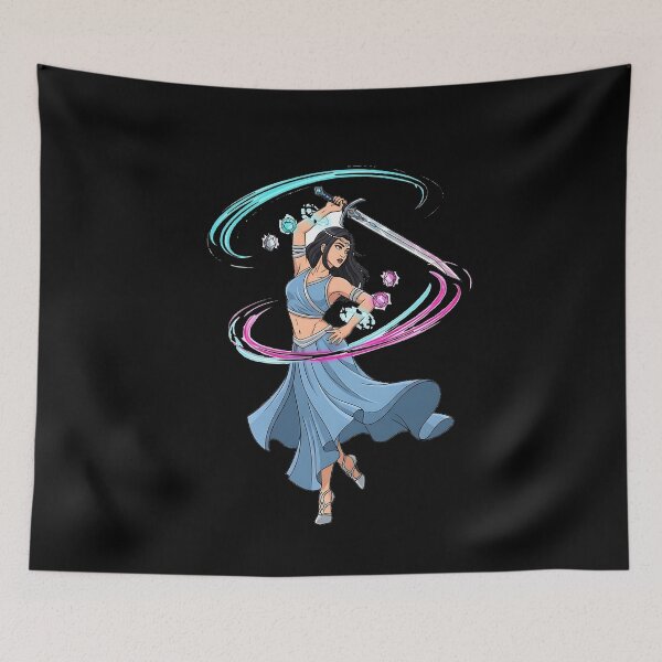 Item preview, Dancer Warrior Sword Magic designed and sold by UrbanPrts.