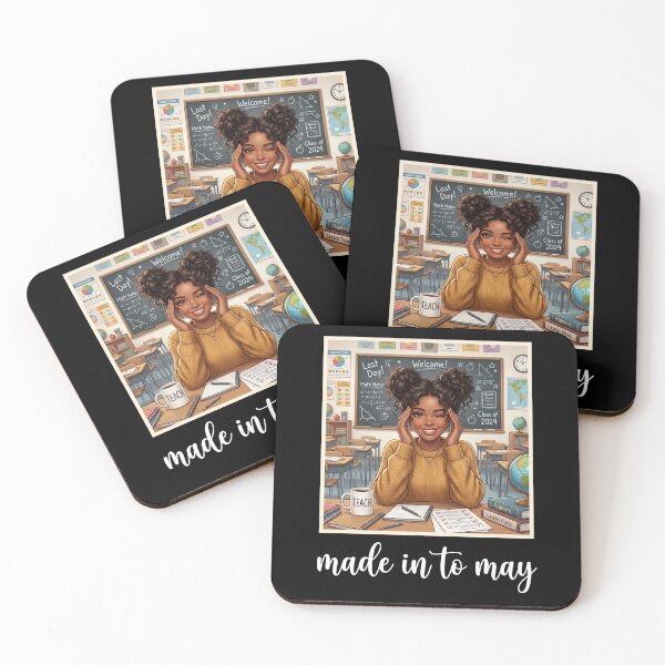 Item preview, Made In To May Teacher Born In May Education Birthday designed and sold by SofenArt.