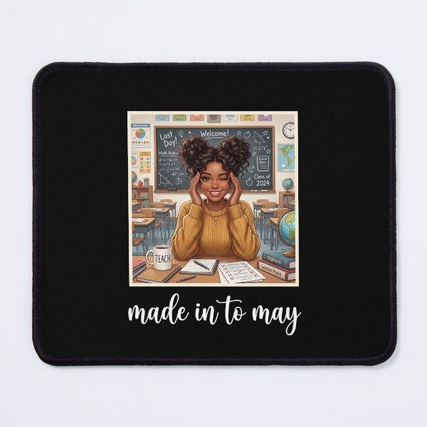 Item preview, Made In To May Teacher Born In May Education Birthday designed and sold by SofenArt.