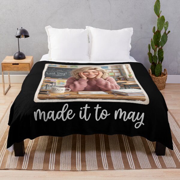 Item preview, Made It To May Teacher End Of School Year designed and sold by SofenArt.