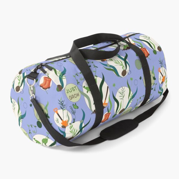 Item preview, Just Grow Garden Tools Geometric Circle, Nature Pattern designed and sold by Vibria Pattern Studio.