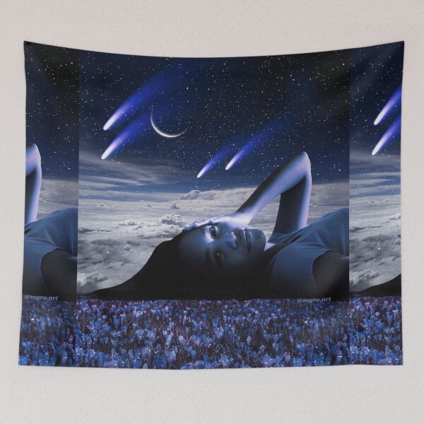 Item preview, Peaceful rest. Blue designed and sold by mgro-art.