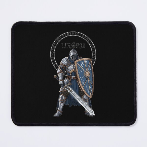 Item preview, Norse Runic Knight with Shield designed and sold by UrbanPrts.