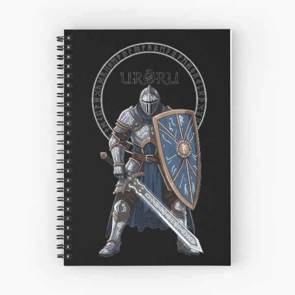 Item preview, Norse Runic Knight with Shield designed and sold by UrbanPrts.