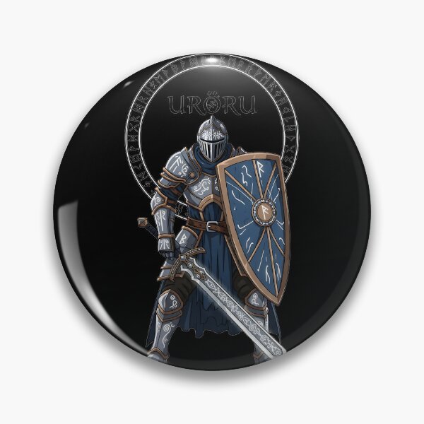 Item preview, Norse Runic Knight with Shield designed and sold by UrbanPrts.