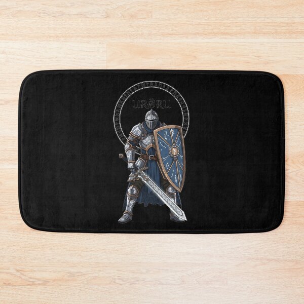 Item preview, Norse Runic Knight with Shield designed and sold by UrbanPrts.