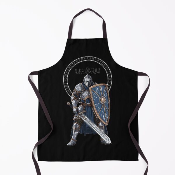 Item preview, Norse Runic Knight with Shield designed and sold by UrbanPrts.