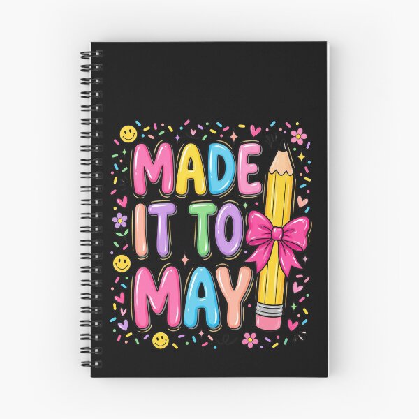 Item preview, Made It To May Teacher Student School Year Ending Celebration designed and sold by SofenArt.