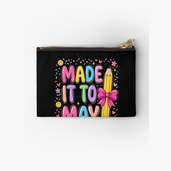 Item preview, Made It To May Teacher Student School Year Ending Celebration designed and sold by SofenArt.