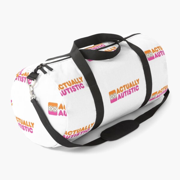 Item preview, ndvh Actually Autistic (some kind of donut) designed and sold by Nik’s T-Shirts.