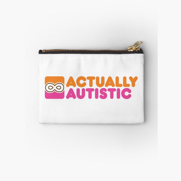 Item preview, ndvh Actually Autistic (some kind of donut) designed and sold by Nik’s T-Shirts.