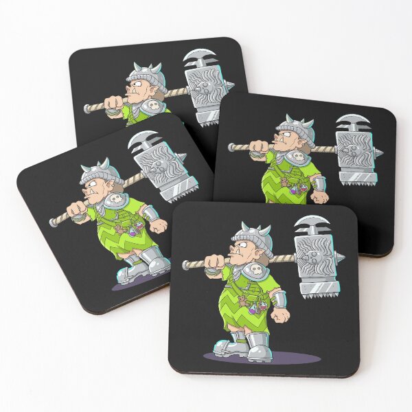 Item preview, Grumpy Orc Battle Smith designed and sold by RetroXylora.