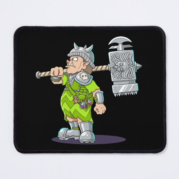 Item preview, Grumpy Orc Battle Smith designed and sold by RetroXylora.