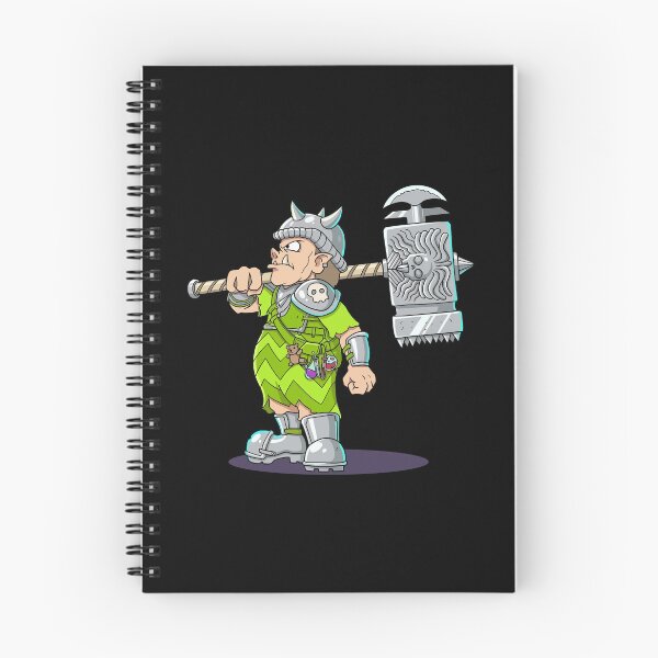 Item preview, Grumpy Orc Battle Smith designed and sold by RetroXylora.