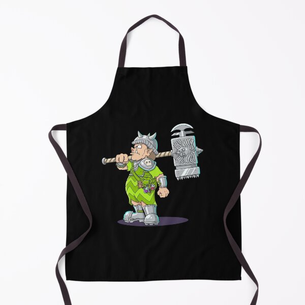 Item preview, Grumpy Orc Battle Smith designed and sold by RetroXylora.
