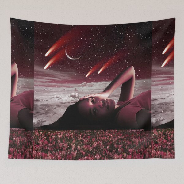 Item preview, Peaceful rest. Red designed and sold by mgro-art.