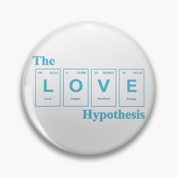 Item preview, the love hypotesis designed and sold by Pinu92.